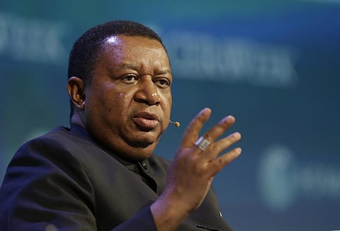 Mohammad Barkindo, Secretary-General of OPEC (File Photo | AP)