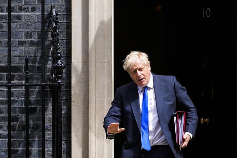 His first challenge is getting through Wednesday, where he faces tough questions in Parliament and a long-scheduled grilling by a committee of senior lawmakers. (Photo |  AP)