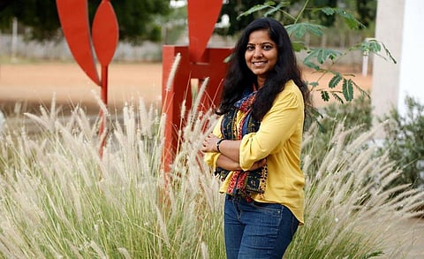 Poet and filmmaker Leena Manimekalai. (Photo | Special Arrangement)