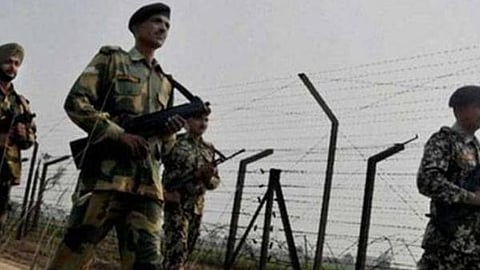 Image of BSF personnel used for representational purposes 