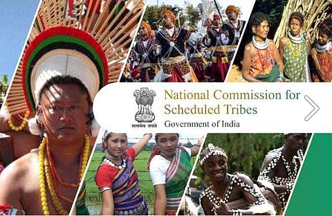 National Commission for Scheduled Tribes. (Photo | Facebook)