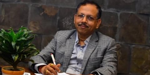 Odisha Development Commissioner Pradeep Jena (Photo| Twitter)