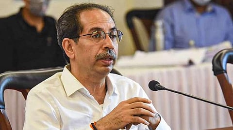 Former Maharashtra CM and Shiv Sena (UB) chief Uddhav Thackeray. 
