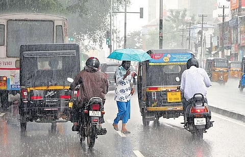 Take steps to tackle rain related calamities: K Rajan