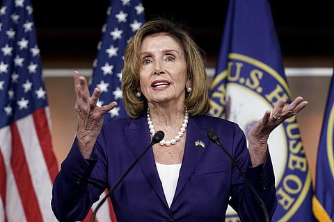 US House Speaker Nancy Pelosi (Photo | AP)