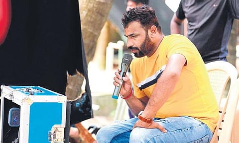 Director Rakshan.