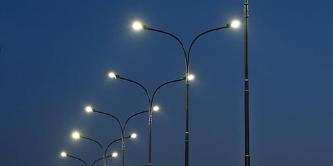 Street lights (Photo | EPS)