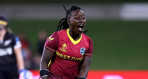 Deandra Dottin. (File | AFP)
