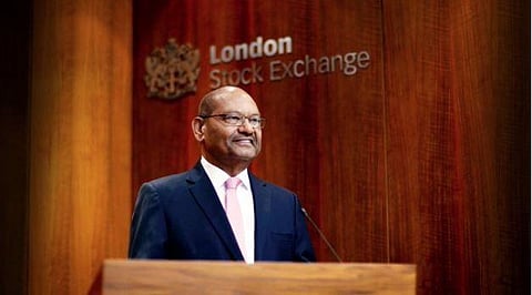 Vedanta Resources chairman Anil Agarwal (Photo | Anil Agarwal @ Twitter)