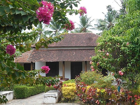 Kunjali Marakkar Memorial at Iringal, Kozhikkode in Kerala. (Photo | Wikimedia Commons)