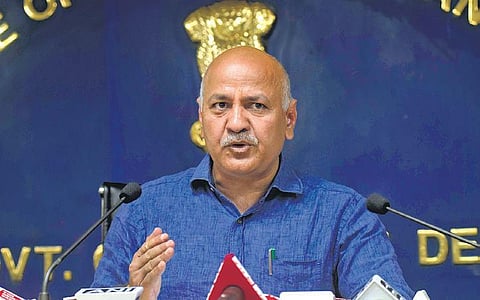 Delhi Deputy CM Manish Sisodia. (File photo| Shekhar Yadav, EPS)