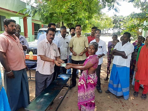 Day after fire, officials restore lost documents of Irulars 