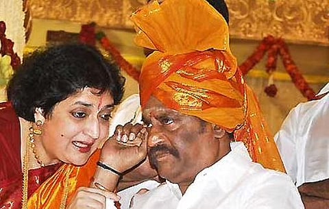 Latha Rajinikanth, wife of Tamil actor Rajinikanth