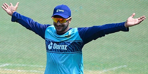 Bangladesh all-rounder Shakib Al Hasan (File Photo | AFP)