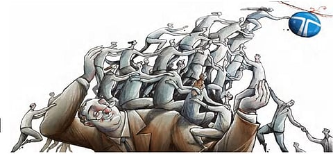 Express Illustrations | Soumyadip Sinha