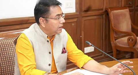 Punjab AAP President Aman Arora