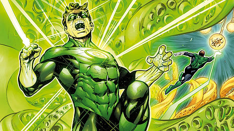An image from the Green Lantern comics  (Photo | DC Comics)