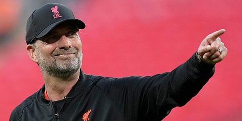 Liverpool manager Jurgen Klopp (Photo | AP)