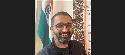 Tata Elxsi Chief Marketing Officer Nitin Pai (Photo |  Nitin Pai @ Twitter)