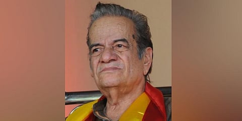 Renowned singer Shivamogga Subbanna. (Photo | Twitter)
