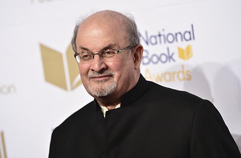 Salman Rushdie (File Photo | AP)
