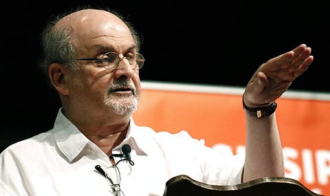 Author Salman Rushdie (File Photo | AP)