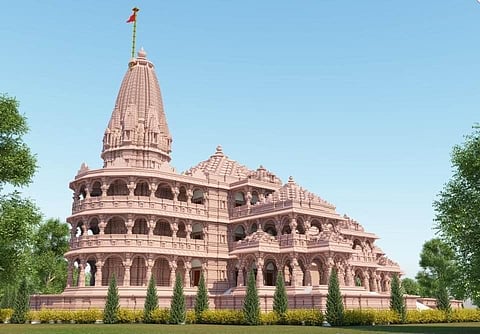 Ram Temple Ayodhya. (File Photo)