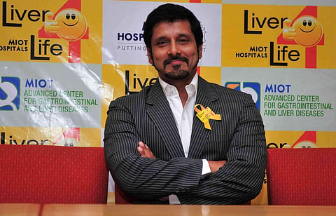 Actor Vikram (File | EPS)