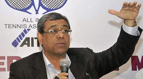 Indian Olympic Association acting president Anil Khanna.(File Photo | PTI)