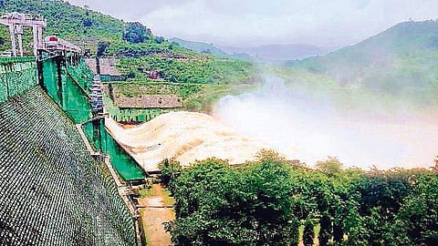 Indravati dam