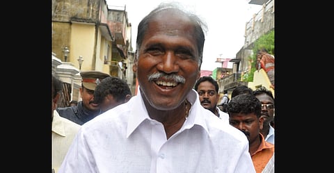 Puducherry CM N Rangasamy (Photo| EPS)
