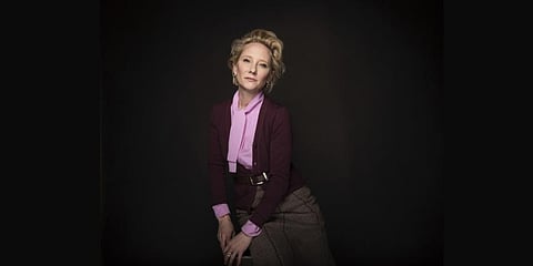 Actress Anne Heche poses for a portrait to promote the film, 'The Last Word' during the Sundance Film Festival in Park City, Utah on Jan. 23, 2017. (File Photo | AP)