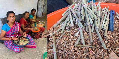 Would Subramania Bharathi have approved? (Photo | Iswarya Karthikeyan)