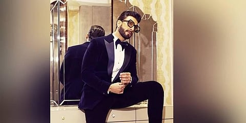 Ranveer Singh. (Photo | Ranveer Singh Instagram)
