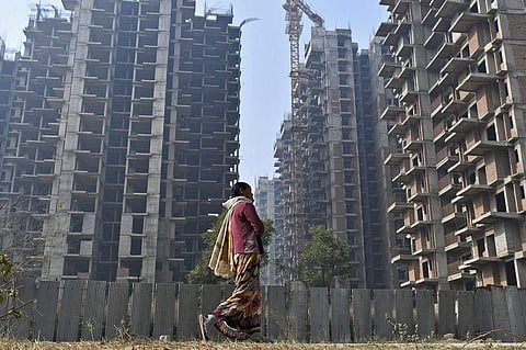Image of residential buildings used for representational purposes.  (Photo | Bloomberg)