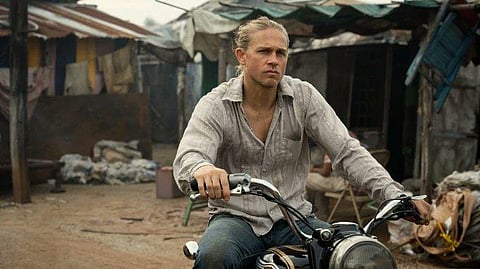 Charlie Hunnam seen in the first look of Apple TV+ series 'Shantaram'  based on the bestselling novel by Gregory David Roberts. (Photo | Apple TV+ Twitter)
