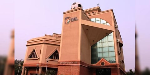 All India Football Federation HQ (Photo | aiff.com)