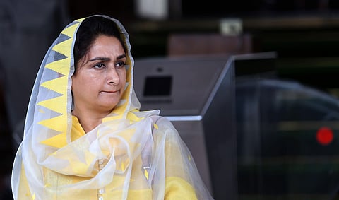 Harsimrat Kaur Badal  (File Photo |PTI)