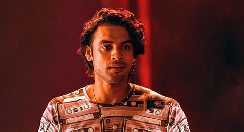 Tovino Thomas in 'Thallumaala'.