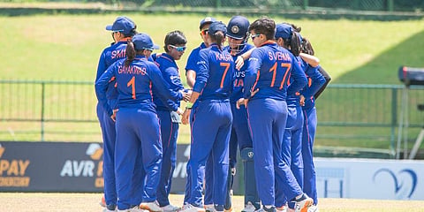 Indian women's cricket team (Photo | SLC)