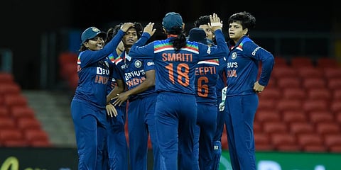 Indian cricket team. (File Photo @BCCIWomen)