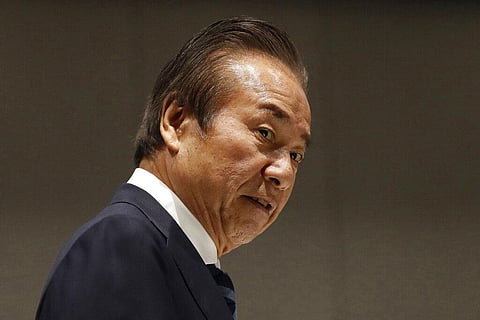 Haruyuki Takahashi, executive board member of the Tokyo Organizing Committee of the Olympic and Paralympic Games. (Photo | AP)
