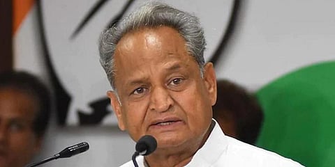Rajasthan CM Ashok Gehlot (Photo | PTI)