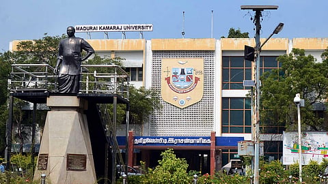 Madurai Kamaraj University. 