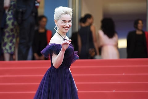 Actress Emilia Clarke (File Photo | AP)