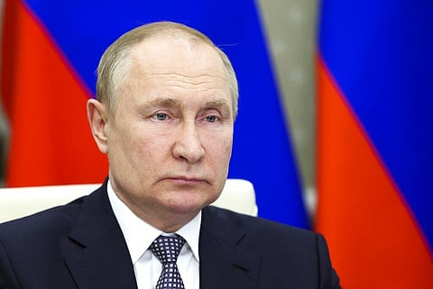 Russian President  Vladimir Putin (Photo | AP)