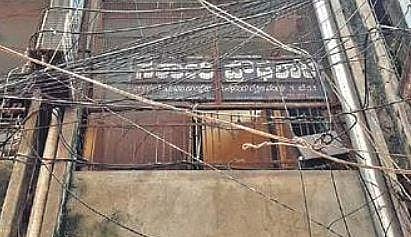 The 77-year-old Government High School, housed in Rajatha Complex in Chickpet, in Bengaluru | Express
