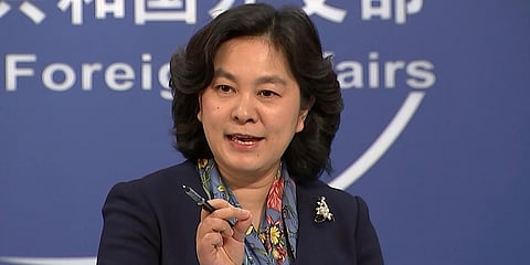 Chinese foreign ministry spokesperson Hua Chunying (File Photo| AP)
