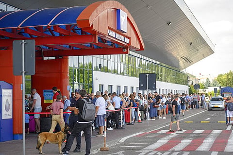 Bomb threats in Moldova(Photo | AP)