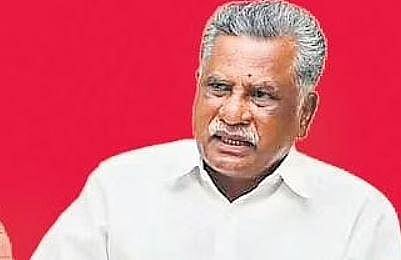CPI State secretary R Mutharasan